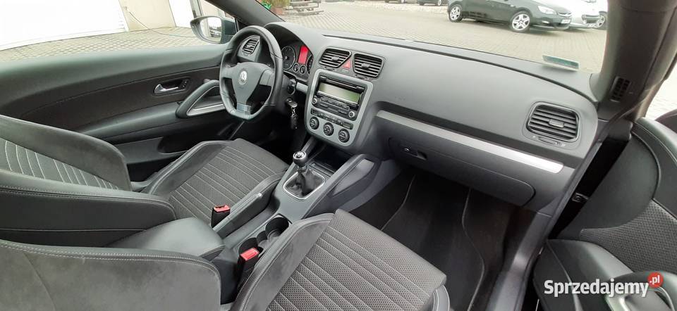 VW SCIROCCO 2008r 80 przebiegu SERWIS 160 manualna Witkowo