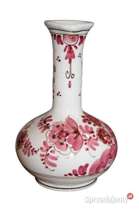 Ręcznie malowany dzbanek Delft Porcelana i szkło Szczecin