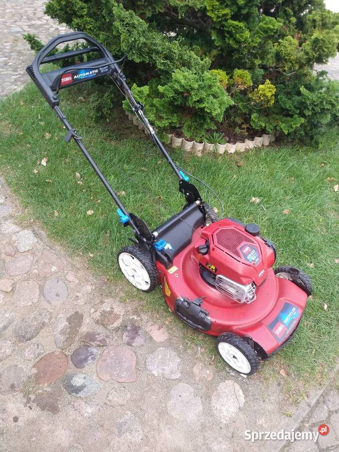 Kosiarka Toro z napędem Trzebnica