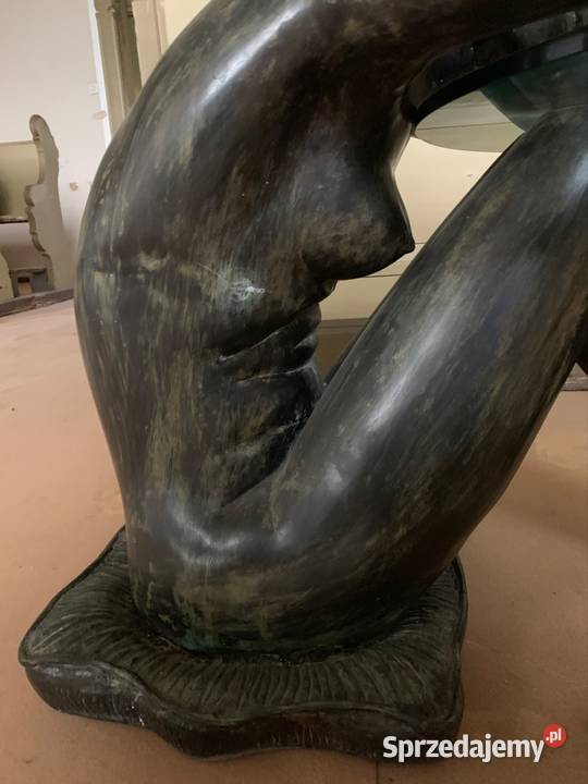 Ława z brązu kobieta akt sprzedam