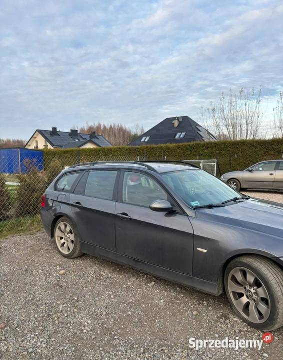 BMW e91 320d m47 ABS Grójec