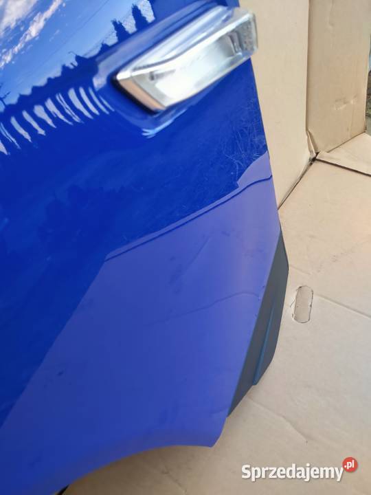 VOLVO FH5 FH 5 PRZEDŁUŻENIE DRZWI PRAWE 78539493