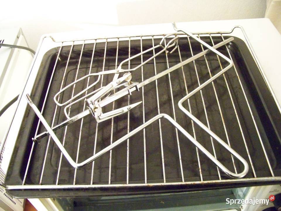 Piekarnik Adler AD 6001 z termoobiegiem i rożnem mazowieckie Warszawa