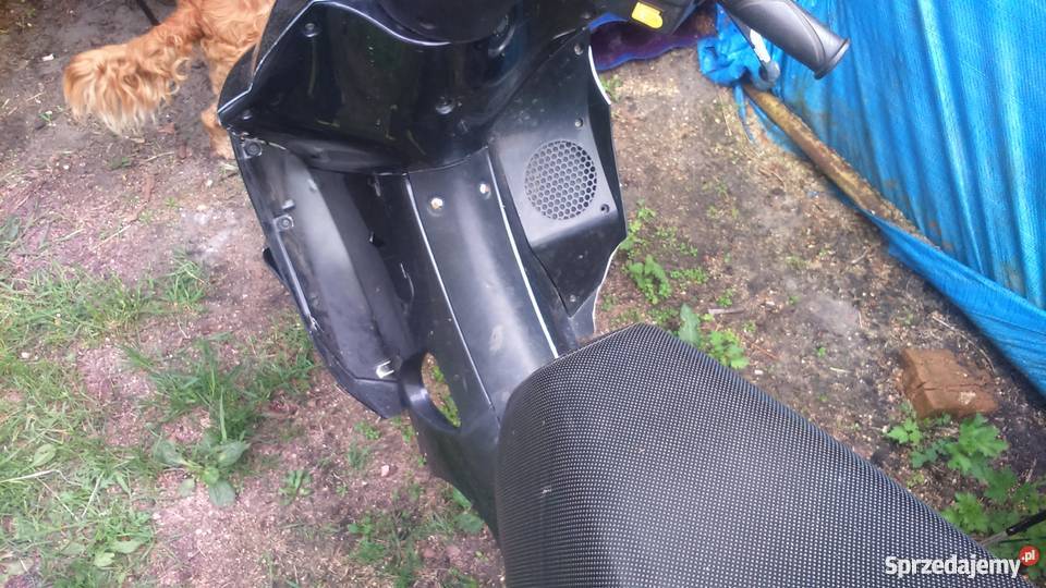 Rama z papierami zipp salmo 50 cc 4t Międzychód