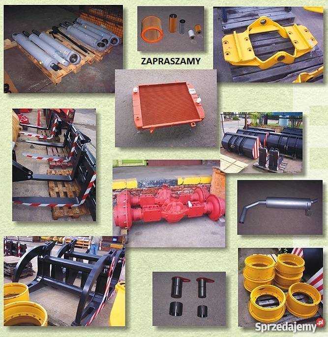 Klocki hamulec skrzynia ZF ZL50G Wrocław