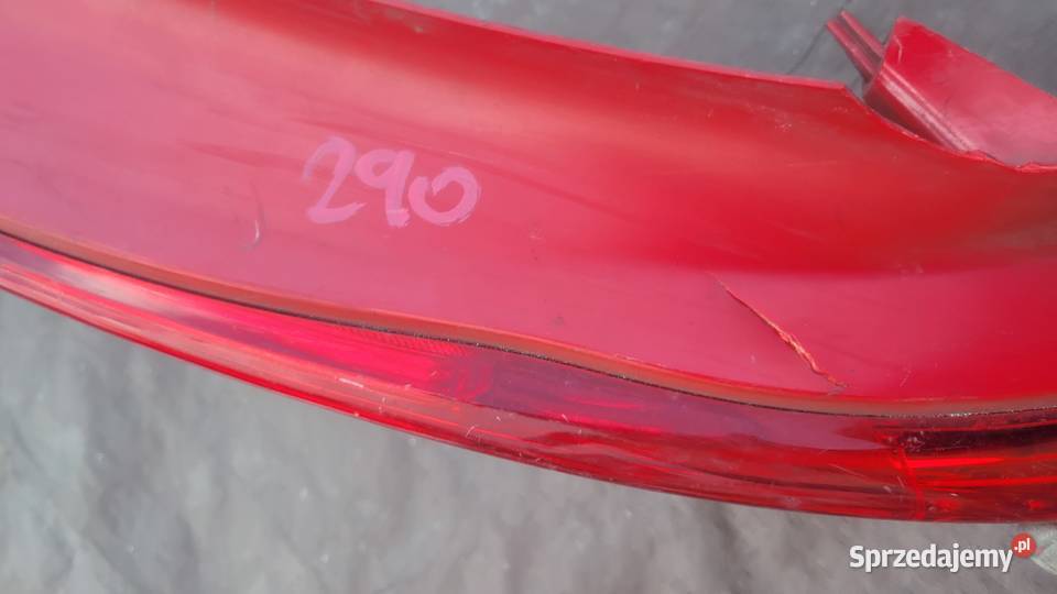 CITROEN C4 I 5 DRZWI LAMPA TYLNA LEWA 9655864080 Lampy tylne Ruda Śląska