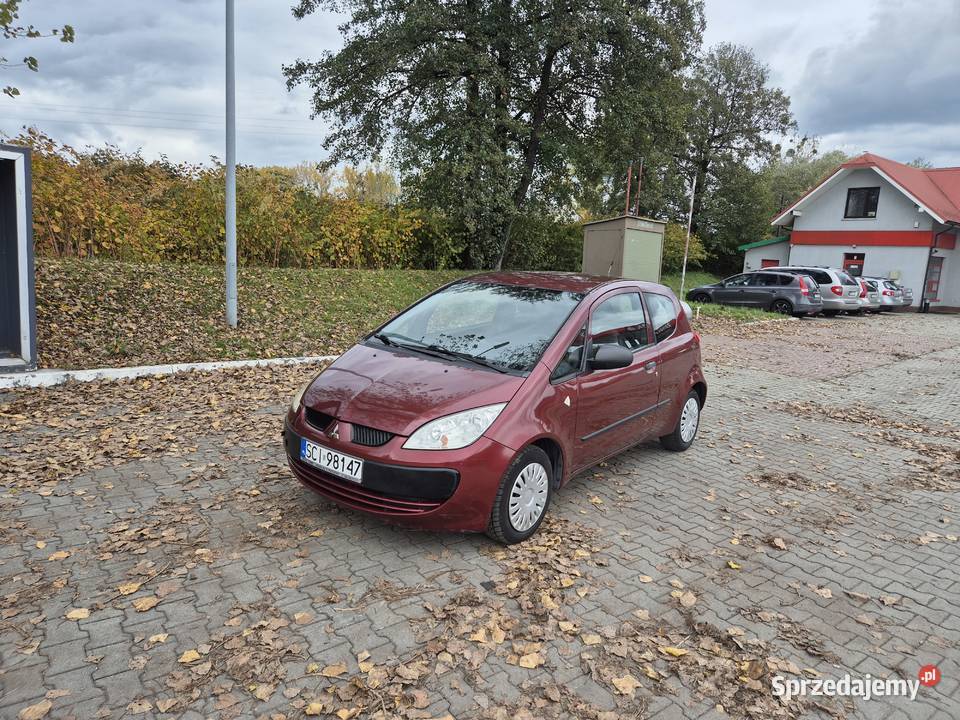 Mitsubishi Colt11 benz 75 149 przebiegu Bujaków