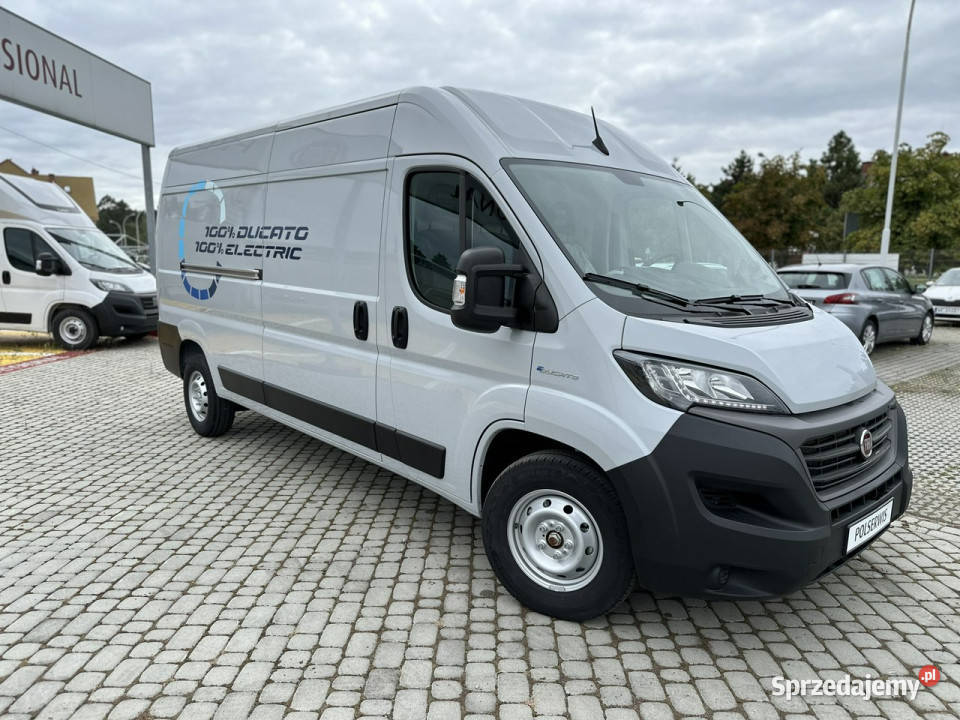 Fiat Ducato GWARANCJA i SERWIS W 47kWh L3H2 immobilizer