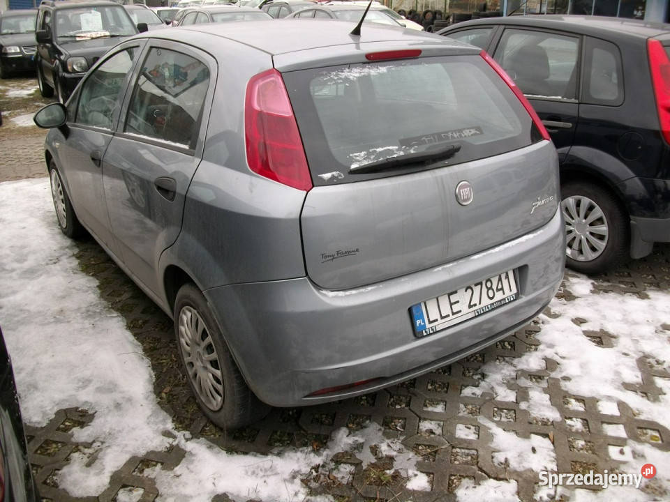 Fiat Grande Punto Fiat Punto VAT marża Katowice