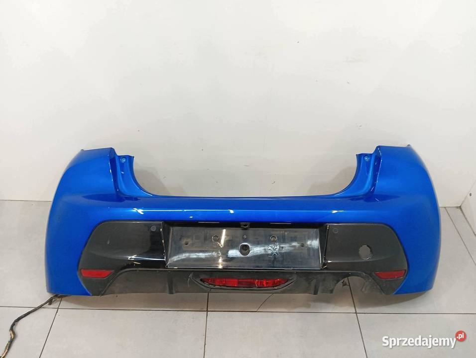 ZDERZAK TYŁ GT PDC ESM Peugeot 208 II 2019