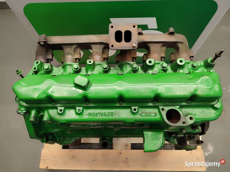Silnik 6068TRW01 John Deere 7600