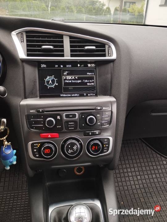 Citroen C4 16 HDI czujnik parkowania Białobrzegi sprzedam