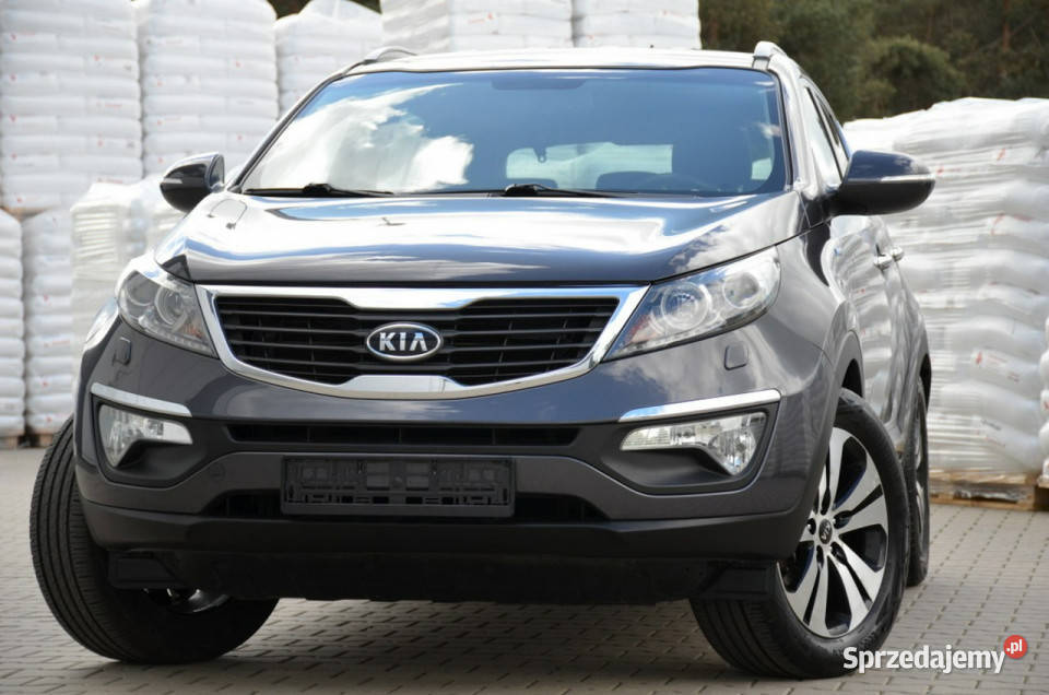 Kia Sportage Zarejestr 20i DOHC 163 Serwis 4x4 łódzkie Kutno sprzedam