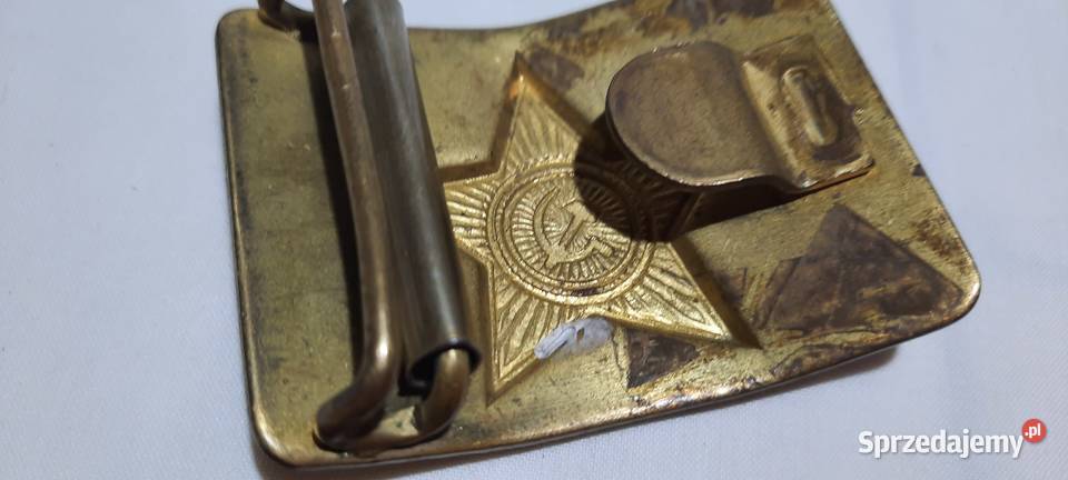 Klamra Radziecka Militaria mazowieckie Warszawa sprzedam