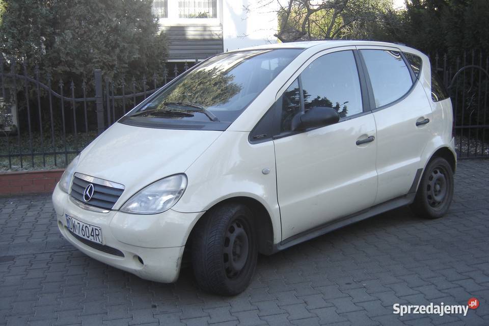 Mercedes A Klasa 17 CDi DIESEL W 168 1 Wrocław