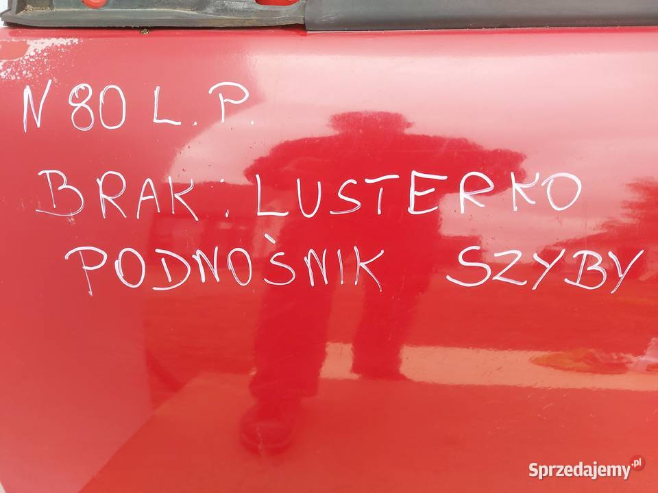 ALFA ROMEO MITO 12r drzwi lewe przód 190 Kielce