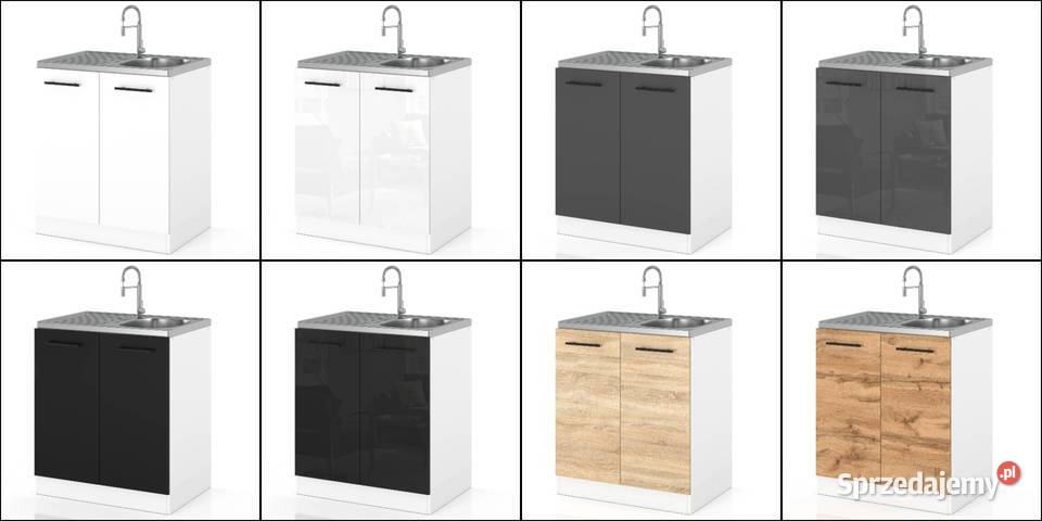 szafka kuchenna pod zlewozmywak dolna na nóżkach Elbląg