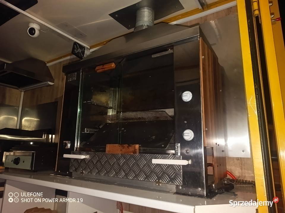 Mercedes Food Truck Gotowy Do Pracy Szczecin sprzedam