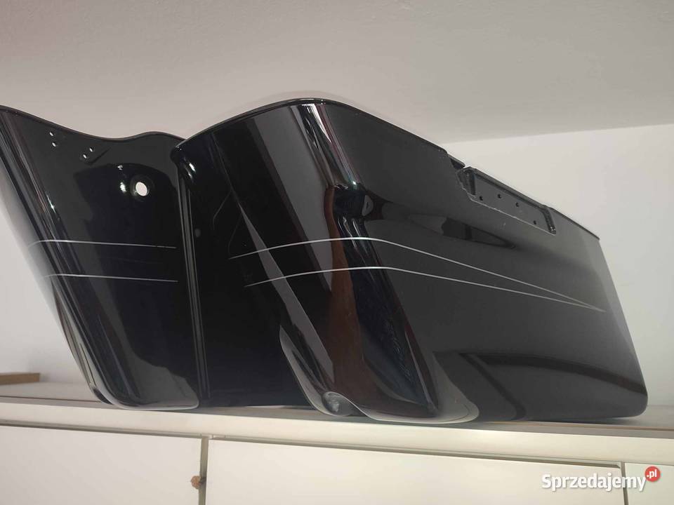 HARLEY KUFRY idealne w kolor OEM 2014 Trzciana