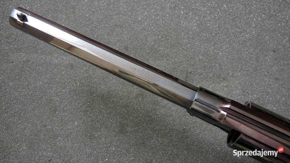 rewolwer czarnoprochowy Remington SHOOTER kal 44 Chojnice