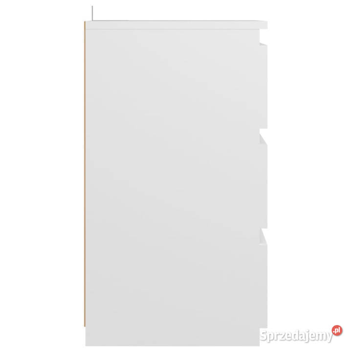 Szafka nocna biała 40x35x625 materiał Warszawa