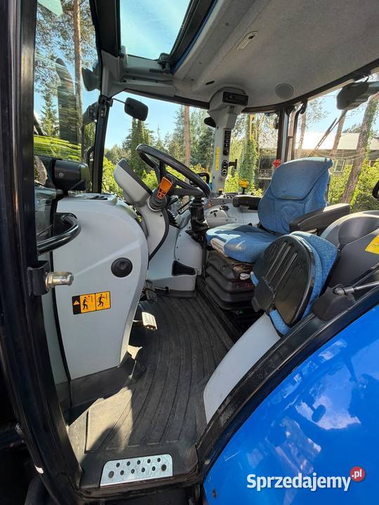 ew Holland T5105 elektro command TUR DeutzFahr New Holland Laskowiec