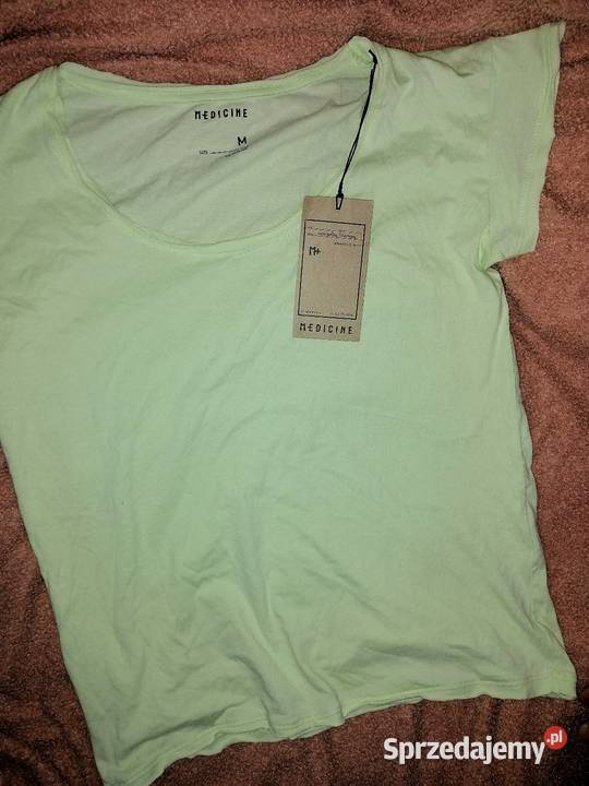 MEDICINE bluzka koszulka tshirt Z surowymi Rozmiar 38(M) wielkopolskie Leszno