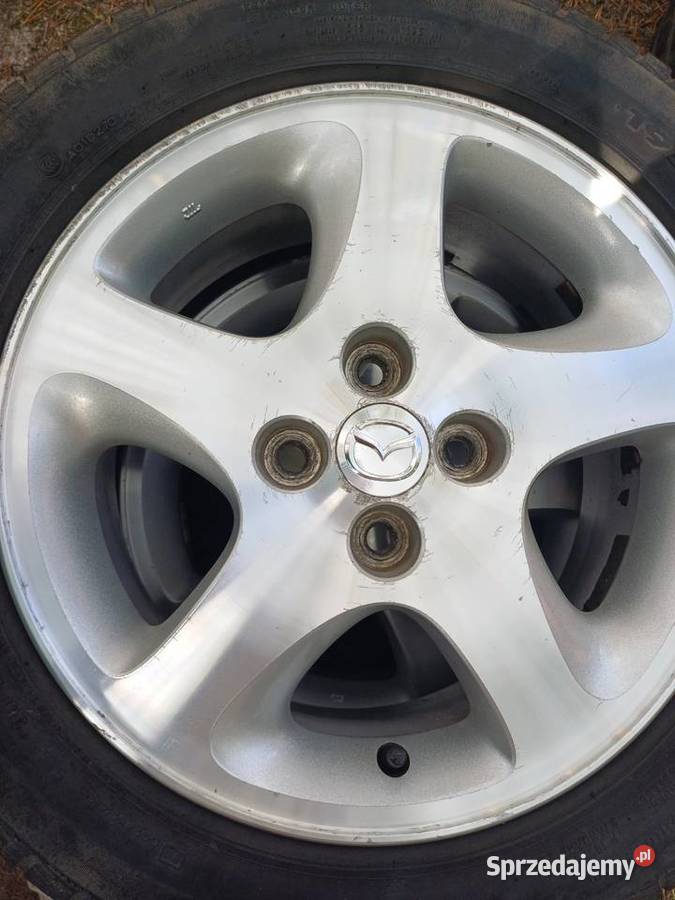 Koła Mazda 4x100 R15 Kożuchów