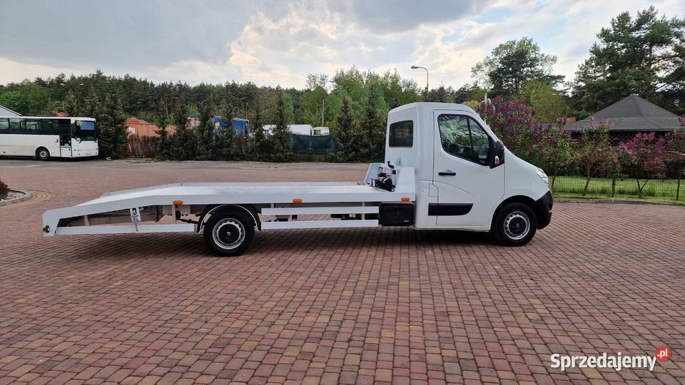 Zabudowa do Renault Master Laweta Autolaweta Kielce