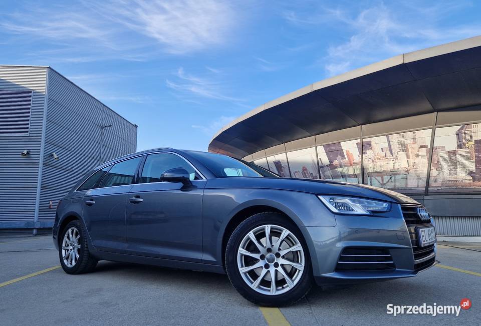 Audi A4 B9 Avant 20 TDI 150 2016r A4 Łódź