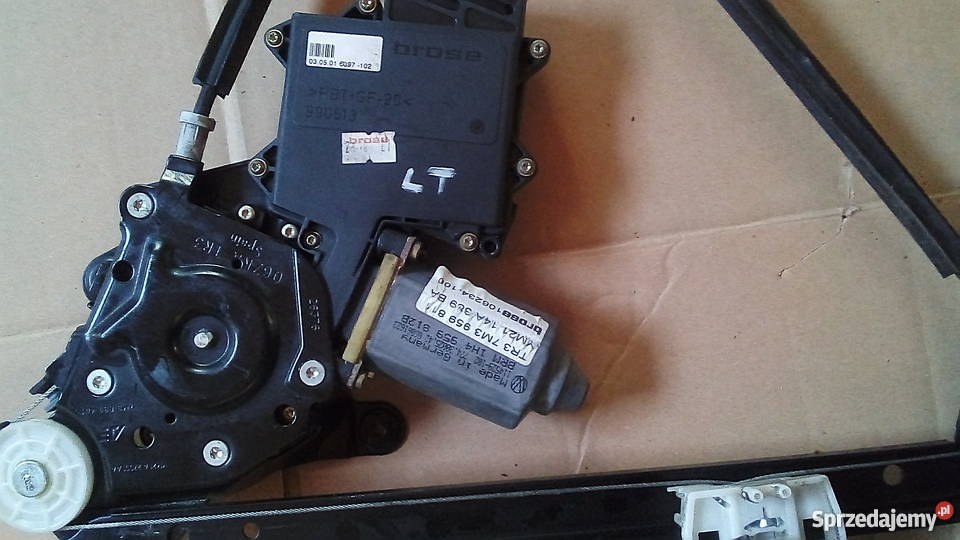 MECHANIZM PODNOŚNIK SZYBY PRAWY LEWY TYŁ Części