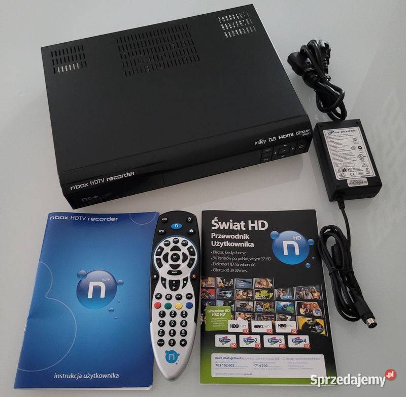 NBOX BSLA 250GB Enigma2 OpenPLi 86 OScam Poznań