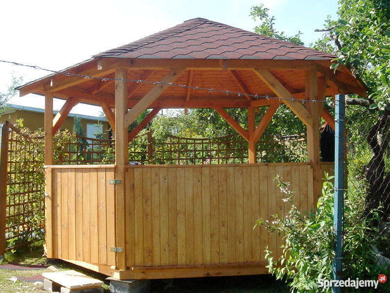 Budowle z drewna warmińsko-mazurskie