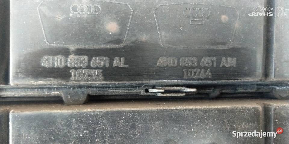 Audi A8 D4 FL atrapadodatki Łódź sprzedam