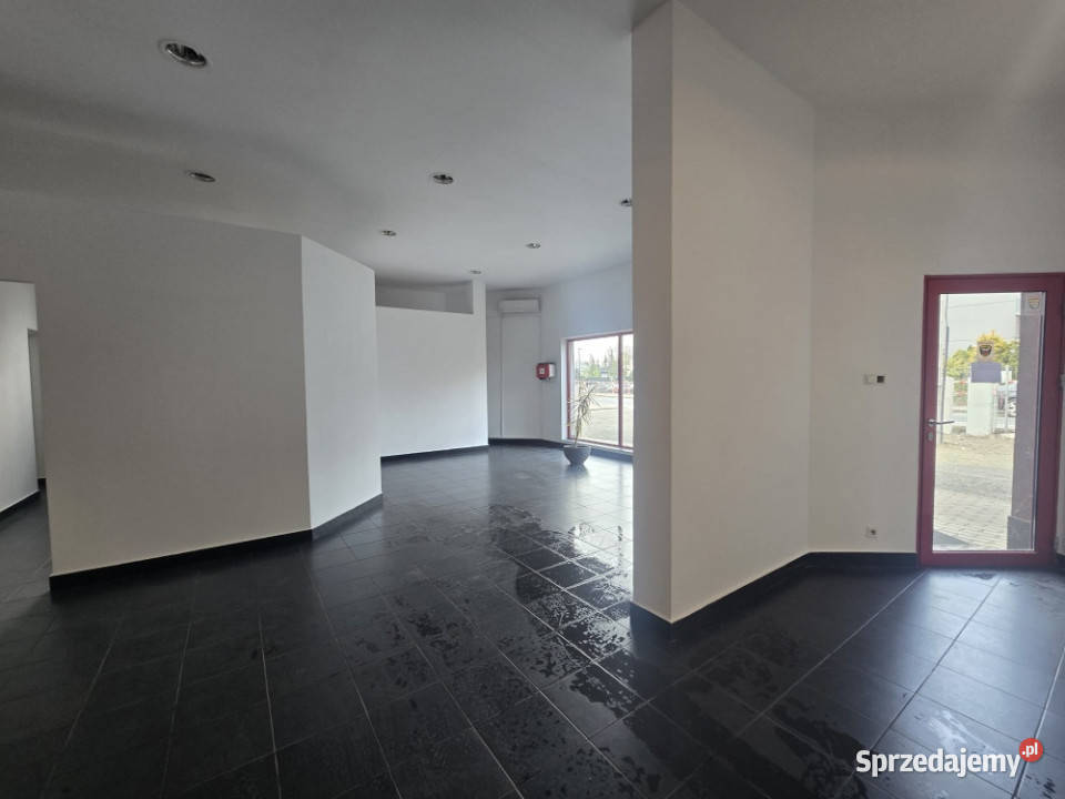 Lokal handlowo usługowy parking Przewóz 49 Wynajem małopolskie Kraków