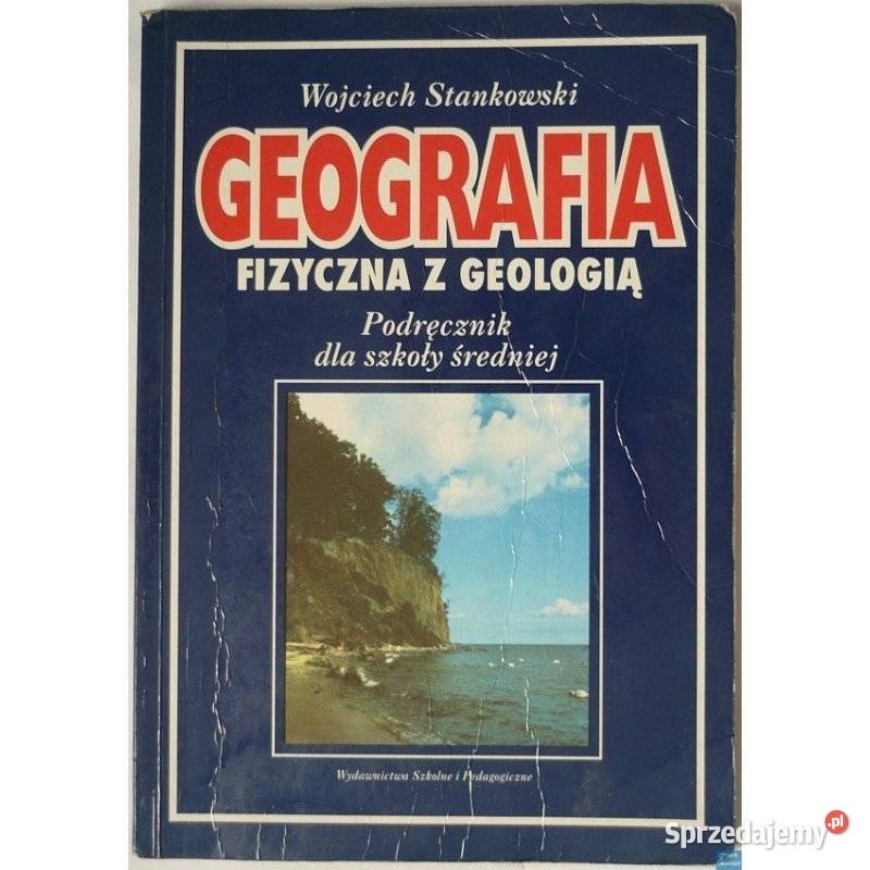 Geografia Fizyczna z Geologią Stankowski pomorskie Sopot