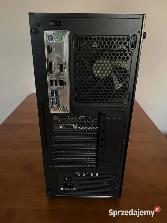 Komputer PC gamingowy i5 GTX 1070 8GB SSD 240GB sprzedam