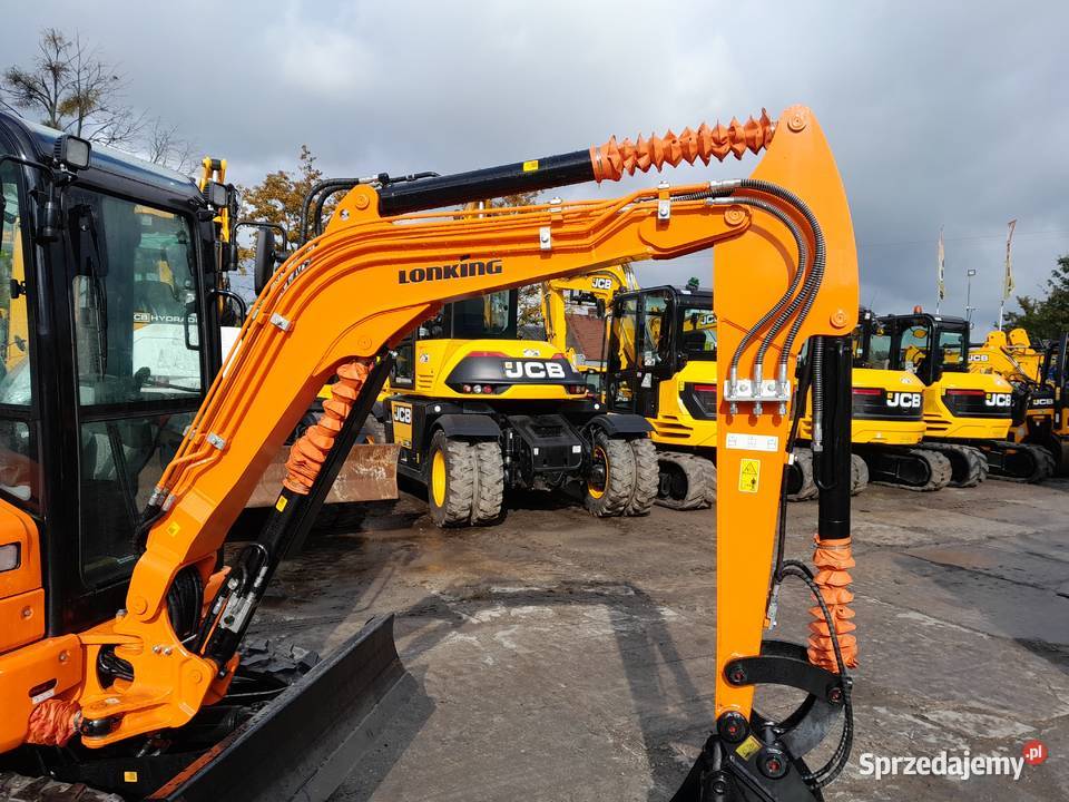 MINIKOPARKA 26 TONY LONKING JCB CAT TEREX VOLVO Krotoszyn
