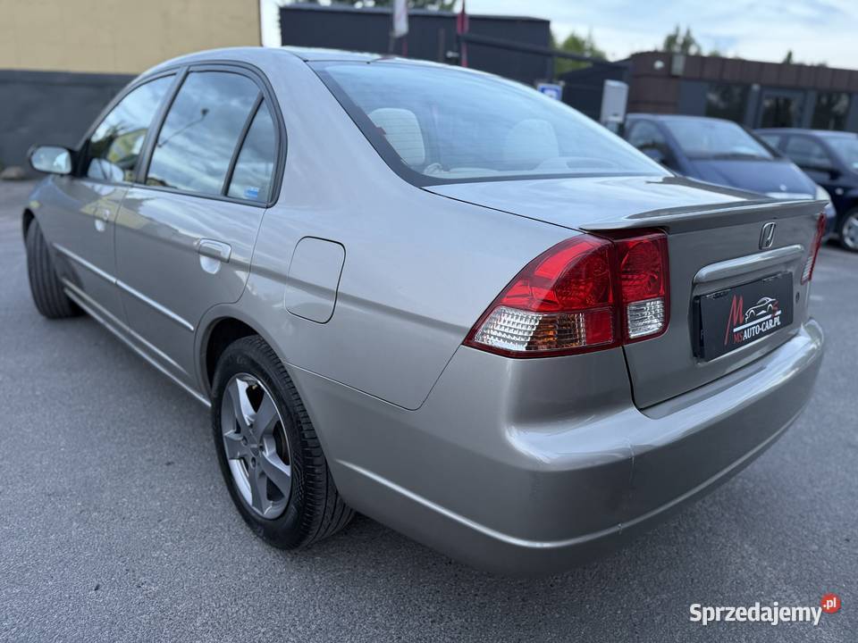 Honda Civic 17 Benzyna Automat Alufelgi Klima ESP Poznań