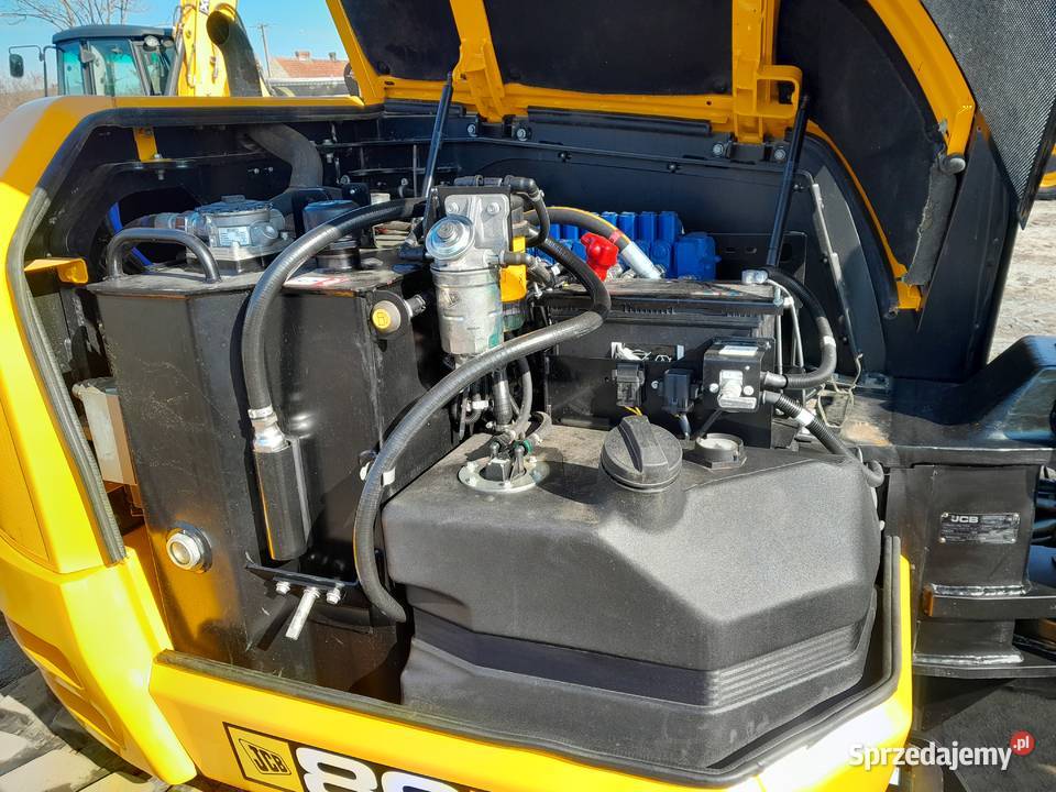 JCB 86C2 2022R KOPARKA GĄSIENICOWA 8 TON 86C1 Krotoszyn