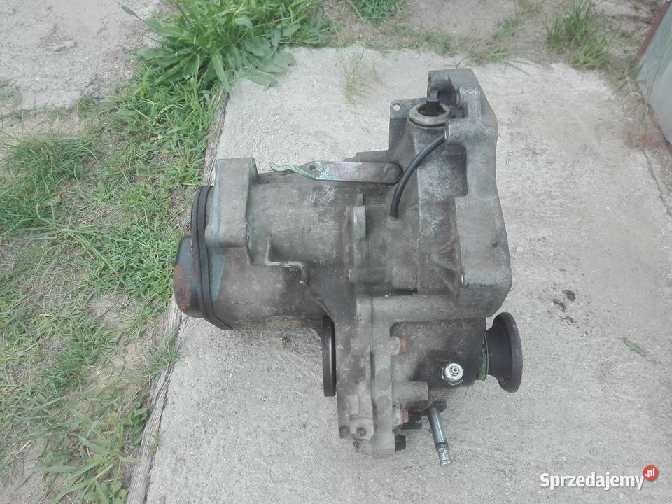 Skrzynia biegów volkswagen polo 14 16V 2000 osobowe sprzedam