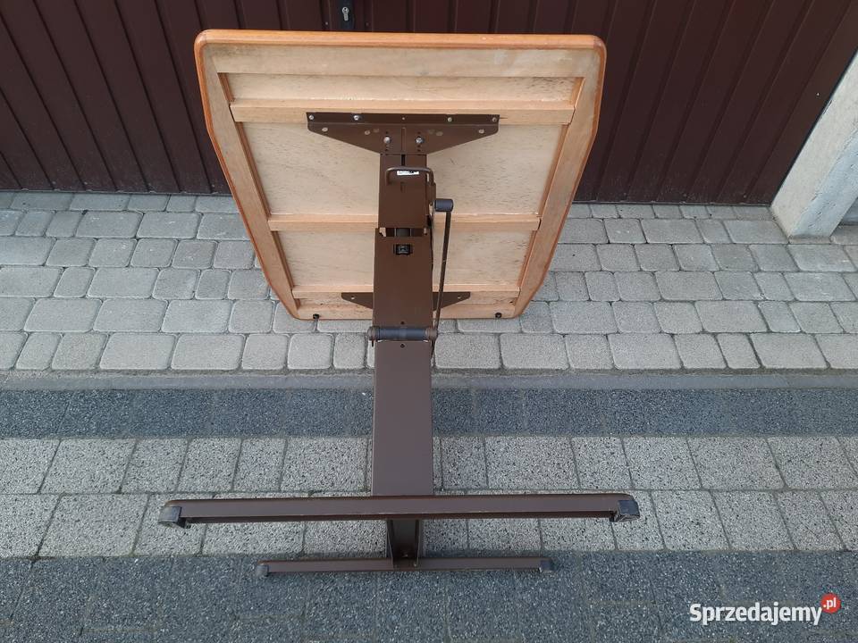 Stolik składany ława do przyczepy kempingowej