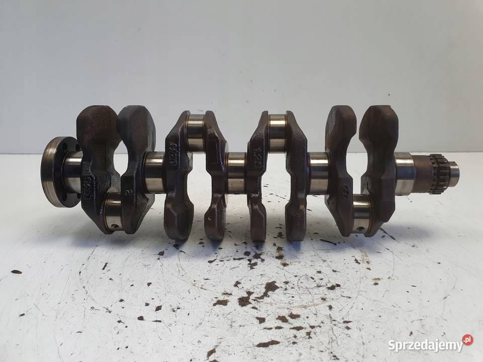 Hyundai i10 12 16V WAŁ KORBOWY G4LA Rudka