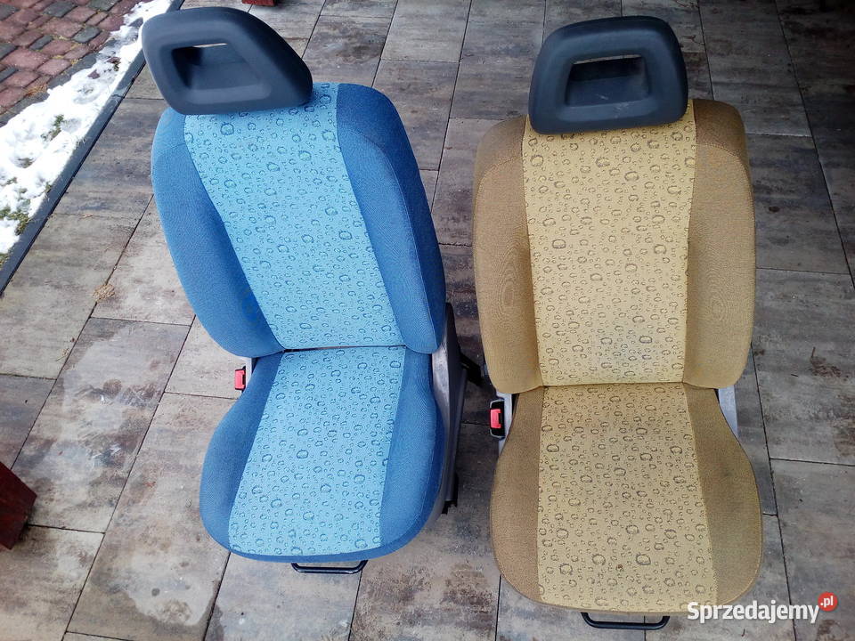 Fiat panda II 2 fotel lewy kierowcy Fotele i kanapy Połaniec