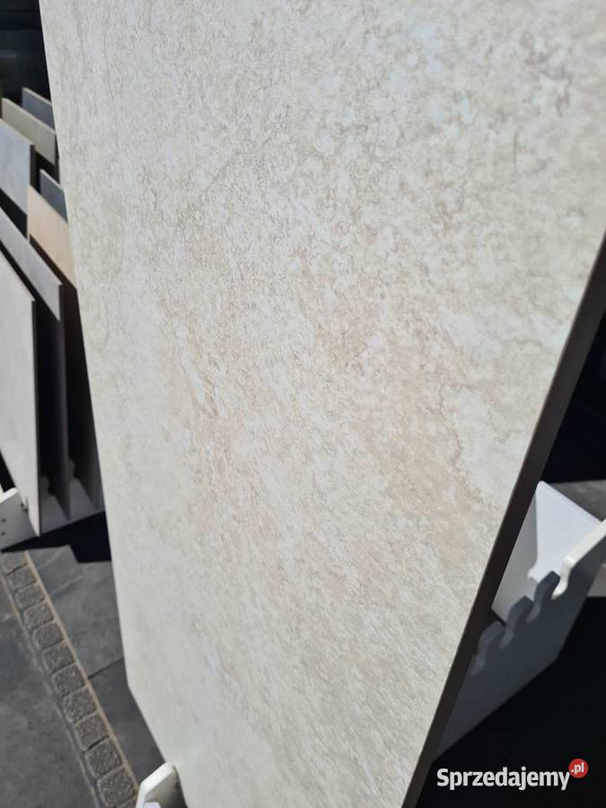 PŁYTKA gres TRINO BEIGE KORATER 598X1198X20 Opoczno