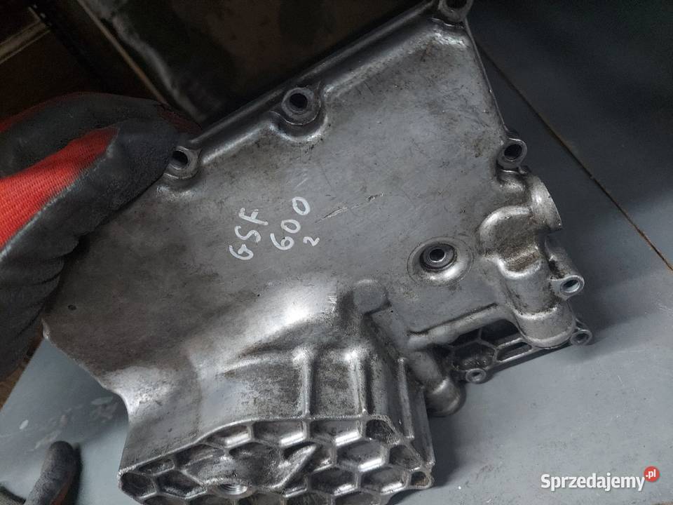 Suzuki gsf 600 Bandit miska olejowa oleju osłona Jelenia Góra
