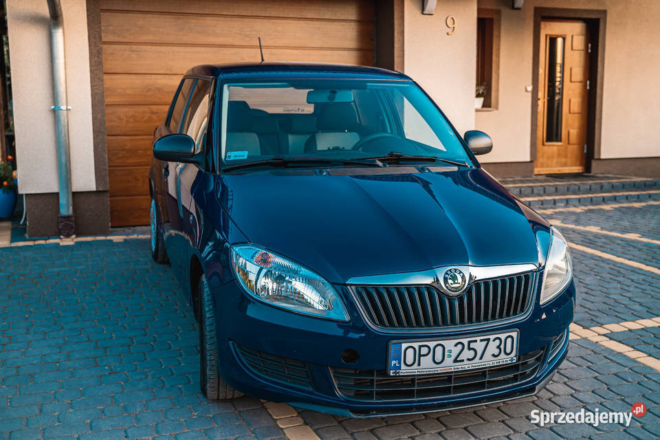 Skoda Fabia dofinansowana Rok produkcji 2013 opolskie Zawada