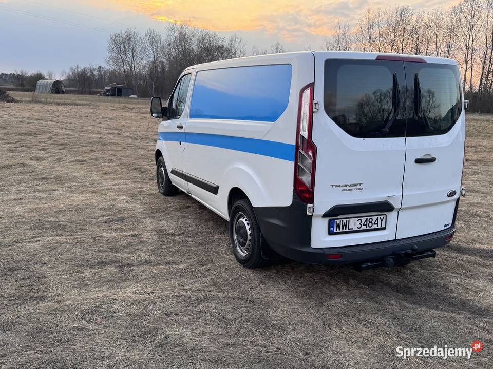 Transit custom 2017 r 20 diesel Wołomin sprzedam