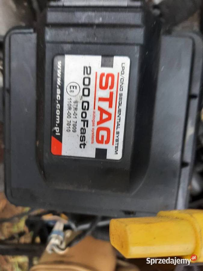 Instalacja Gazowa Stag sekwencja łódzkie