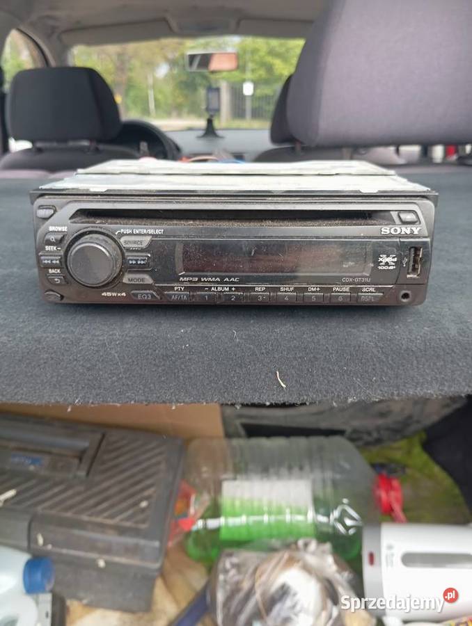 Sprzedam radio samochodowe Panasonic Bydgoszcz
